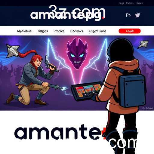 Amantepg: Revolução nos Jogos Online