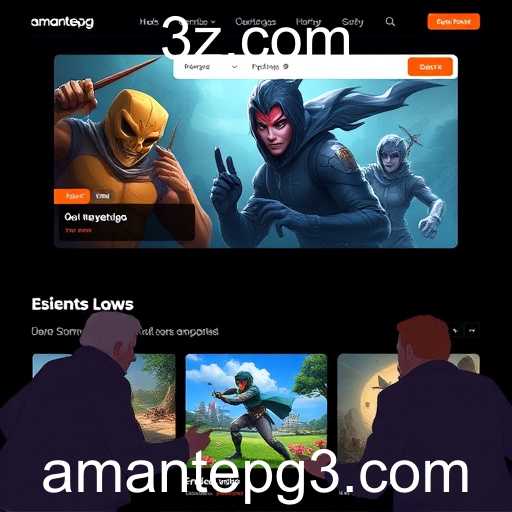 A Revolução dos Jogos Digitais no Brasil: 'amantepg' Sob os Holofotes