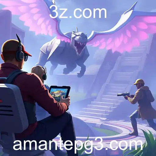 Expansão dos Jogos Online: A Era do Amantepg