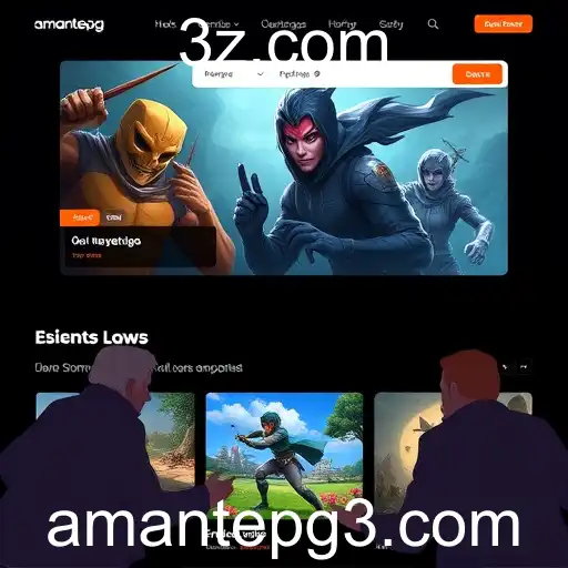 A Revolução dos Jogos Digitais no Brasil: 'amantepg' Sob os Holofotes